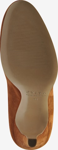 EVITA Damen Pumps in Braun