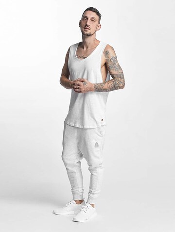 Tapered Pantaloni 'Rainrock' di Just Rhyse in bianco