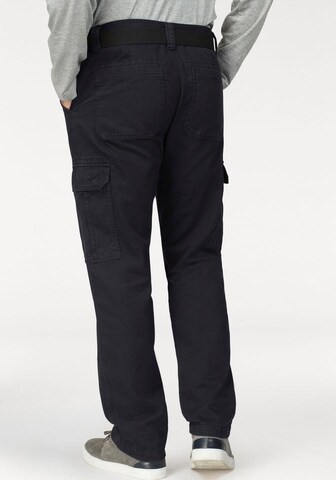 Man's World Loose fit Cargo Pants in Black