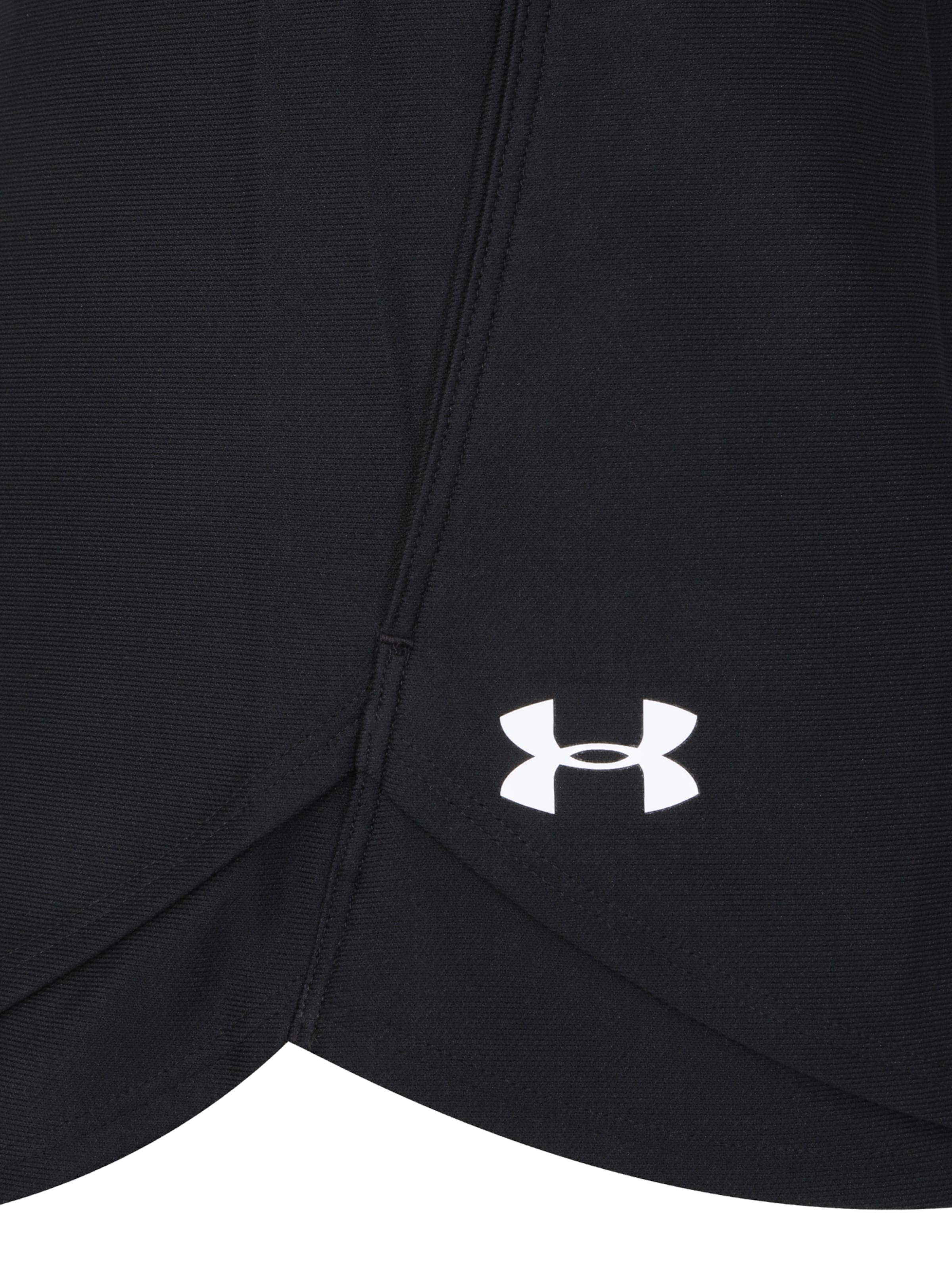 UNDER ARMOUR Regular Sporthose 'Play Up 3.0' in Schwarz