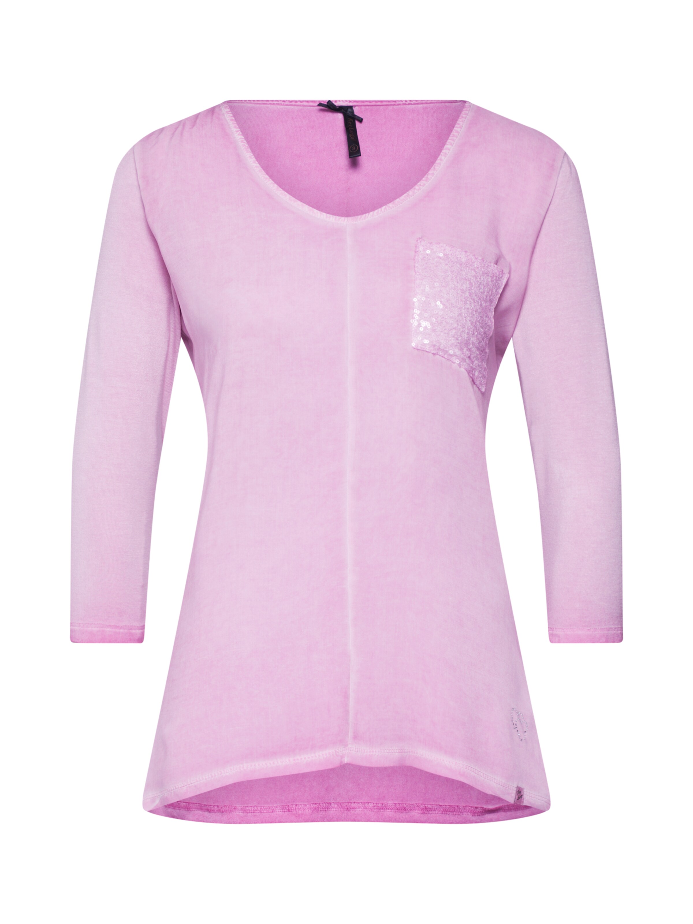 Key Largo - Shirt 'WB SANDY' in de kleur Fuchsia