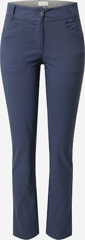 CRAGHOPPERS Spodnie outdoor 'NosiLife Clara Pant' w kolorze niebieski: przód