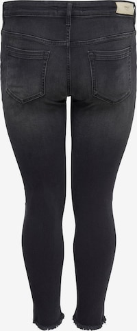 ONLY Carmakoma Skinny Jeans in Zwart