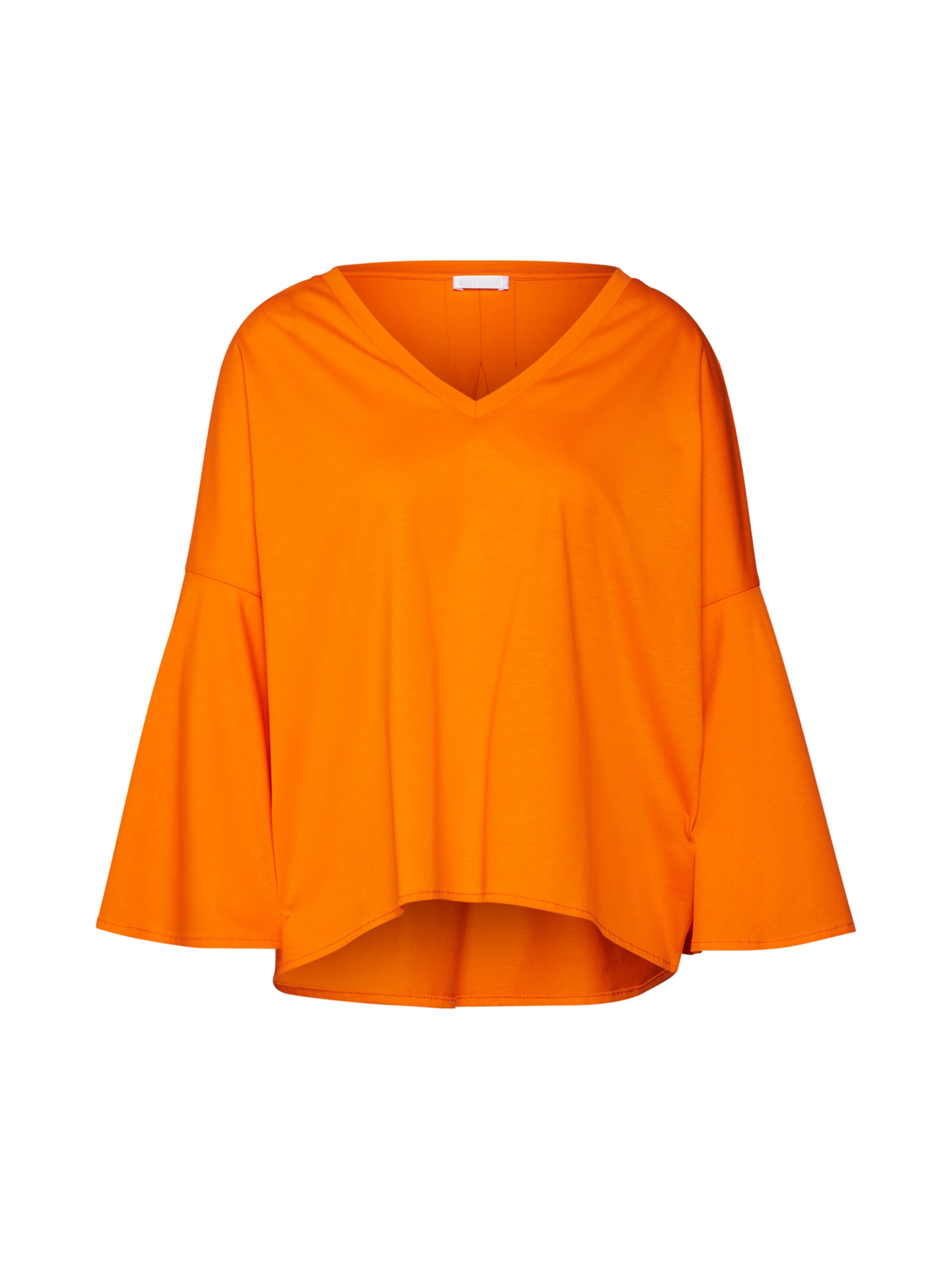 DRYKORN - Oversized shirt 'BELIA' in de kleur Sinaasappel