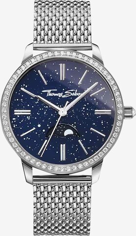 Thomas Sabo Analog Watch in Silver: front