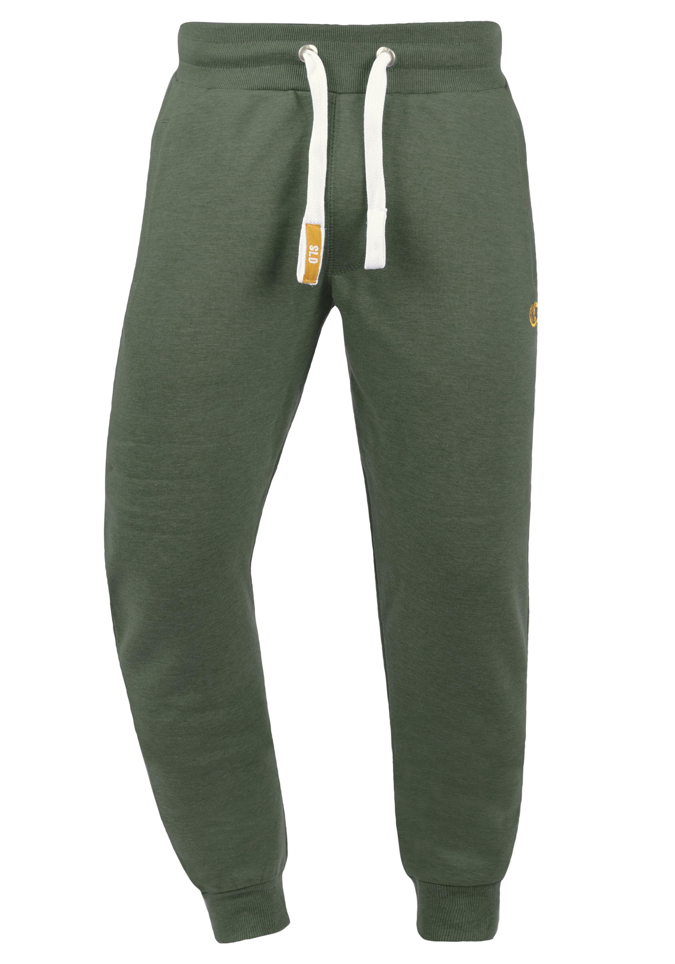 !Solid Trousers 'Benn' in Green: front