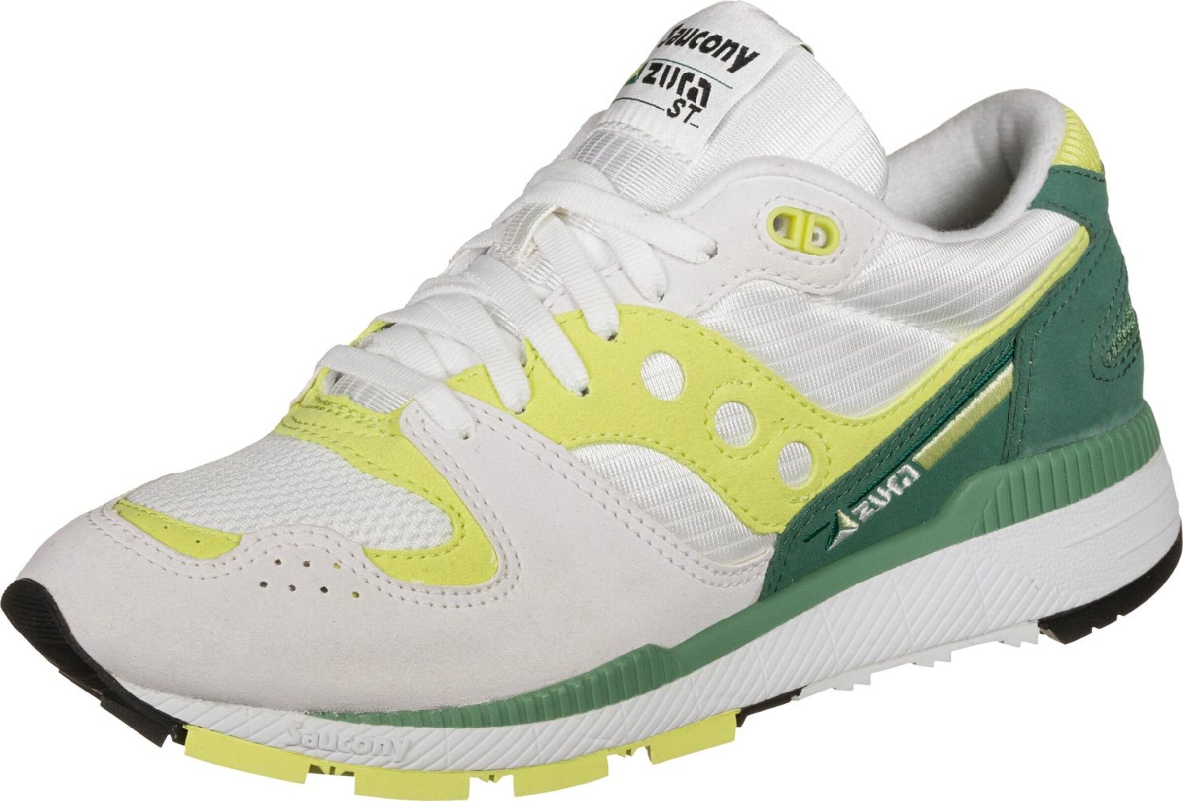 saucony weiß