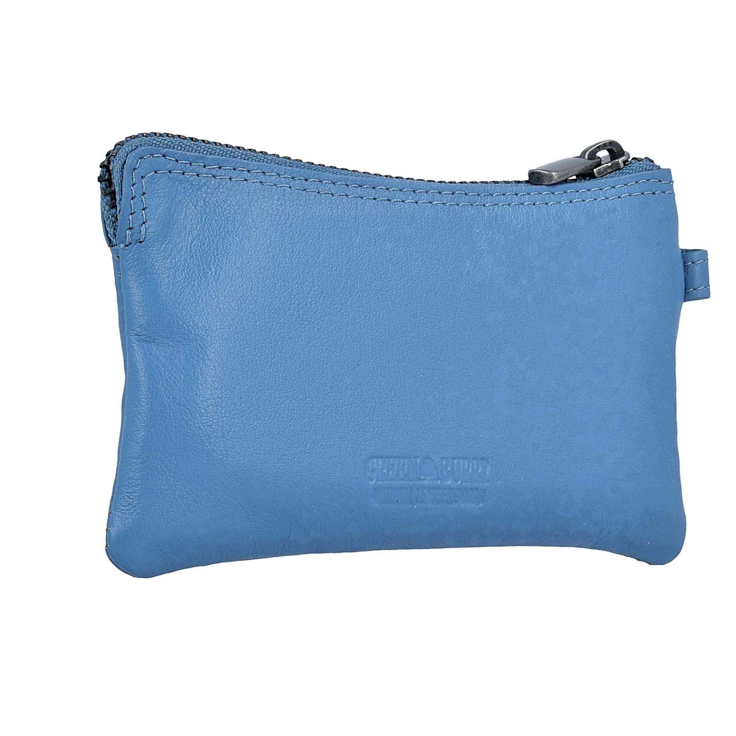 GREENBURRY Key Ring in Blue