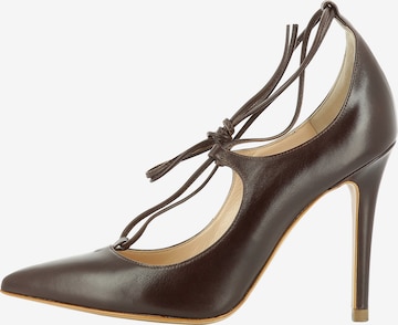 EVITA Slingback Pumps in Brown