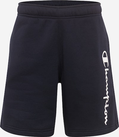 Champion Authentic Athletic Apparel Pantalón en navy / blanco, Vista del producto