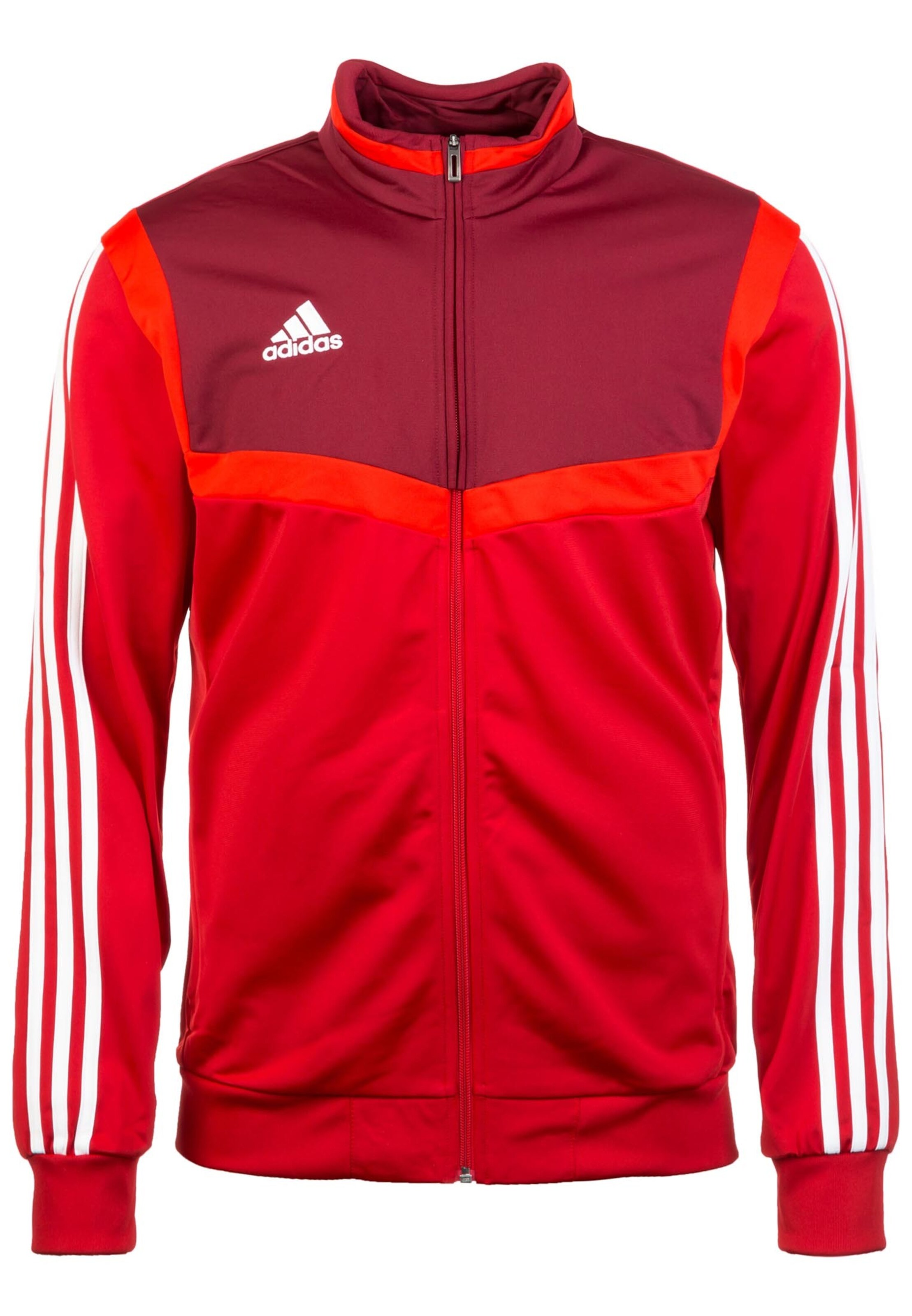 ADIDAS PERFORMANCE - Sportjas 'Tiro 19' in de kleur Rood