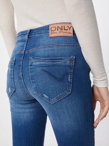 ONLY - Skinny Calças de ganga 'ONLFPAOLA' em azul