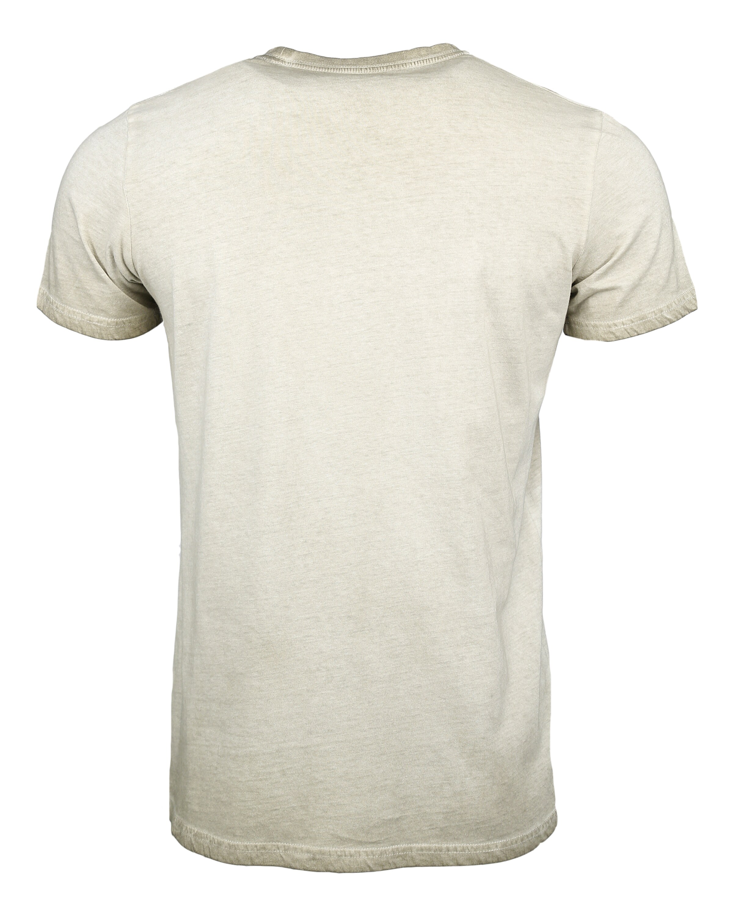 TOP GUN Shirt 'Growl' in Green