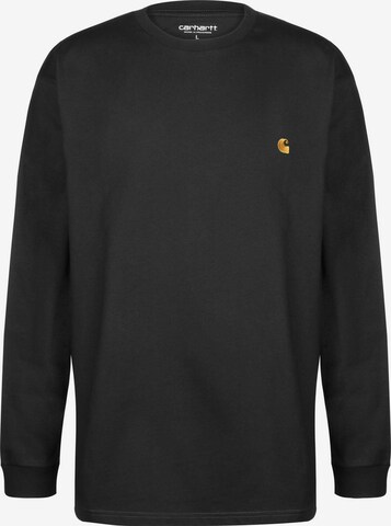 Tricou 'Chase' de la Carhartt WIP pe negru: față