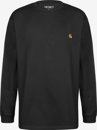 Marškinėliai 'Chase' iš Carhartt WIP, spalva – Auksas / juoda, Prekių apžvalga