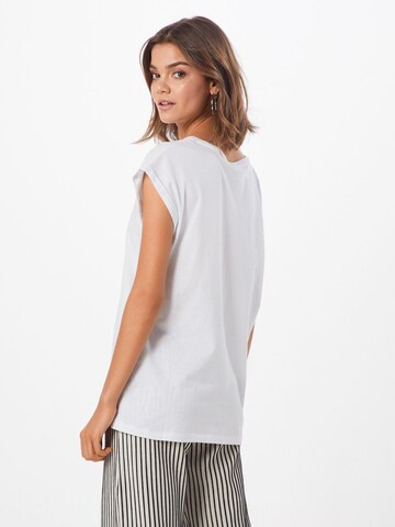 Urban Classics Shirt in Wit: terug