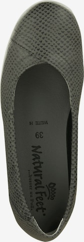 Natural Feet Ballerina 'Collien' in Grau