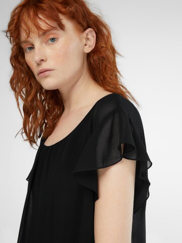 ESPRIT Bluse in Schwarz