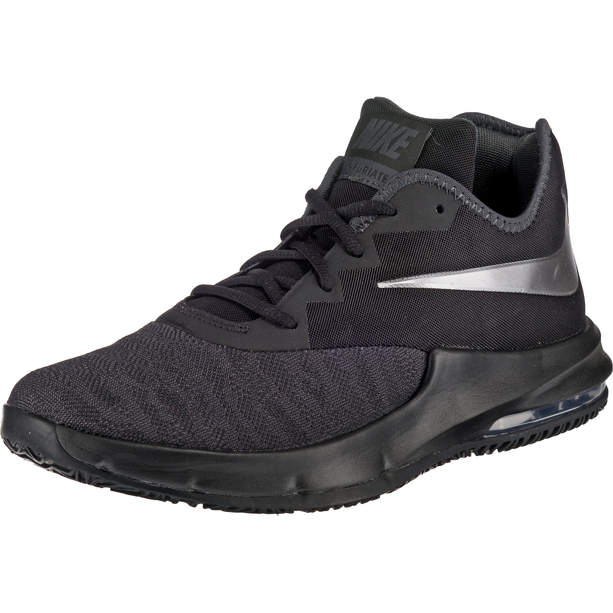 schwarze basketballschuhe