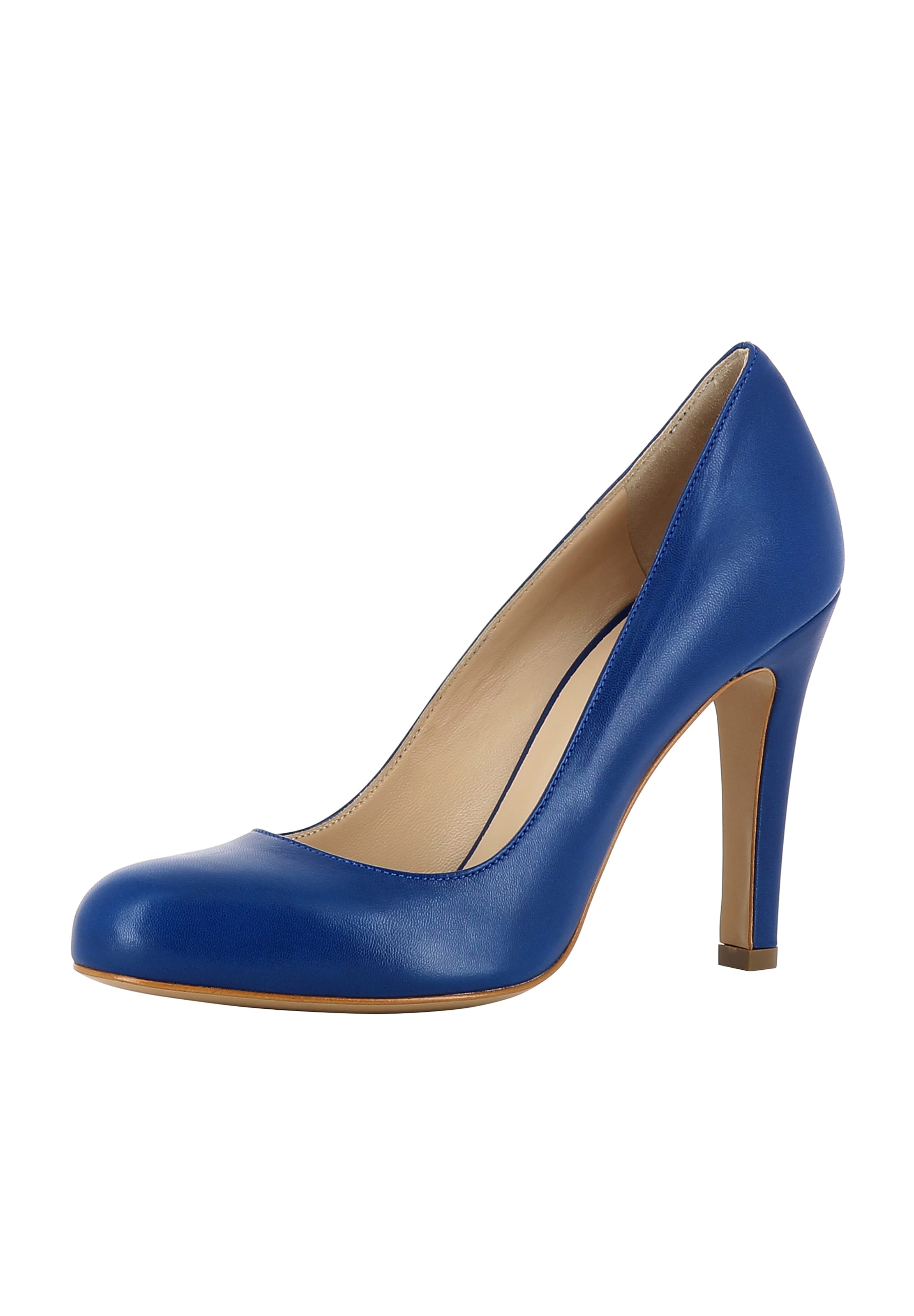 EVITA Pumps in Blau: Vorderseite