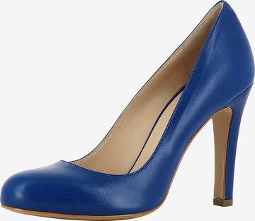 EVITA Pumps in Blauw: voorkant