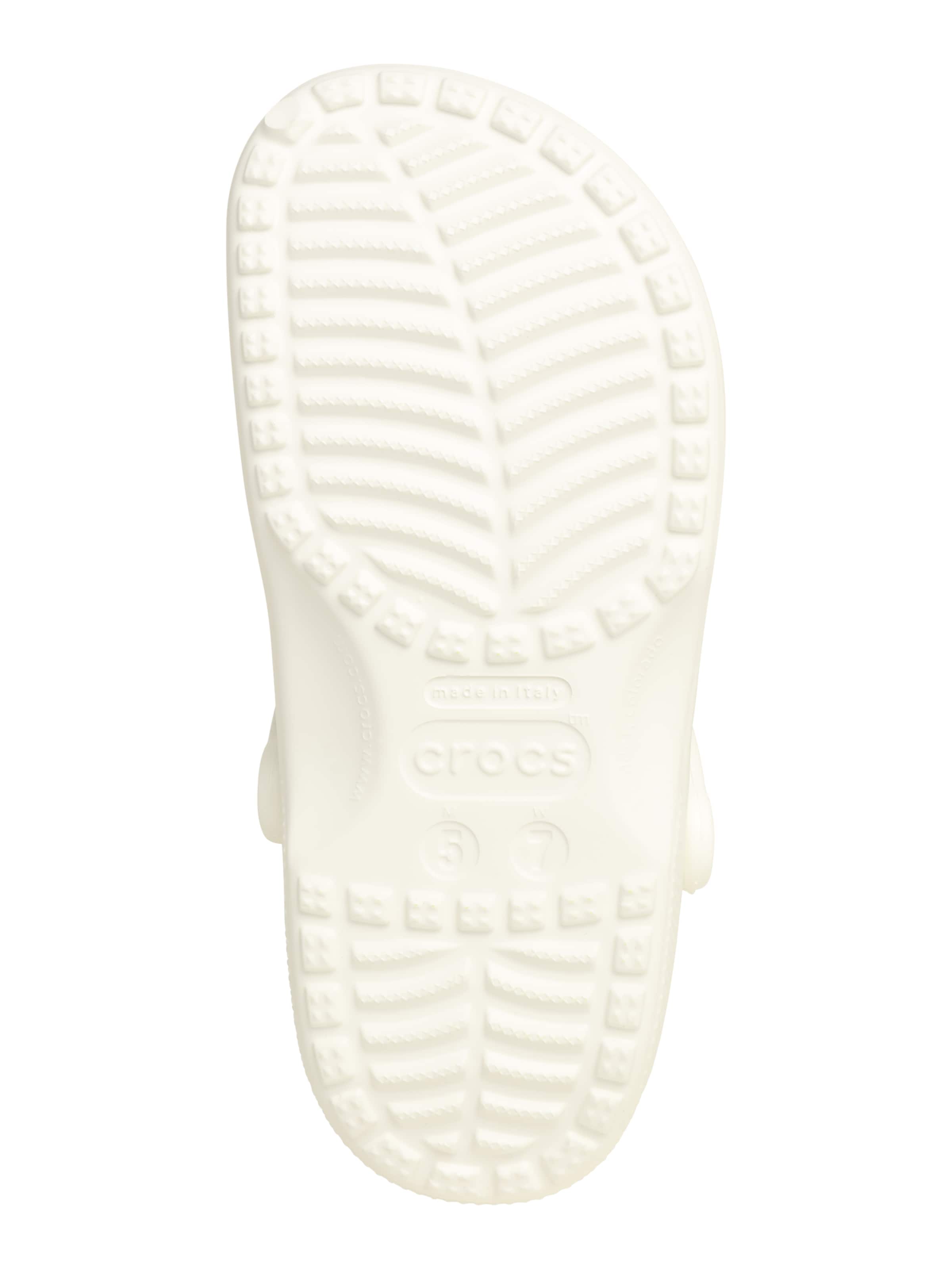 Crocs Σαμπό 'Classic' σε λευκό