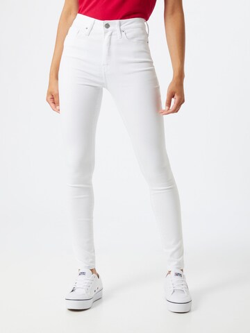 Skinny Jean 'Harlem' TOMMY HILFIGER en blanc : devant