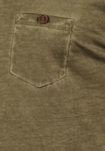 !Solid Shirt 'Termann' in Bruin