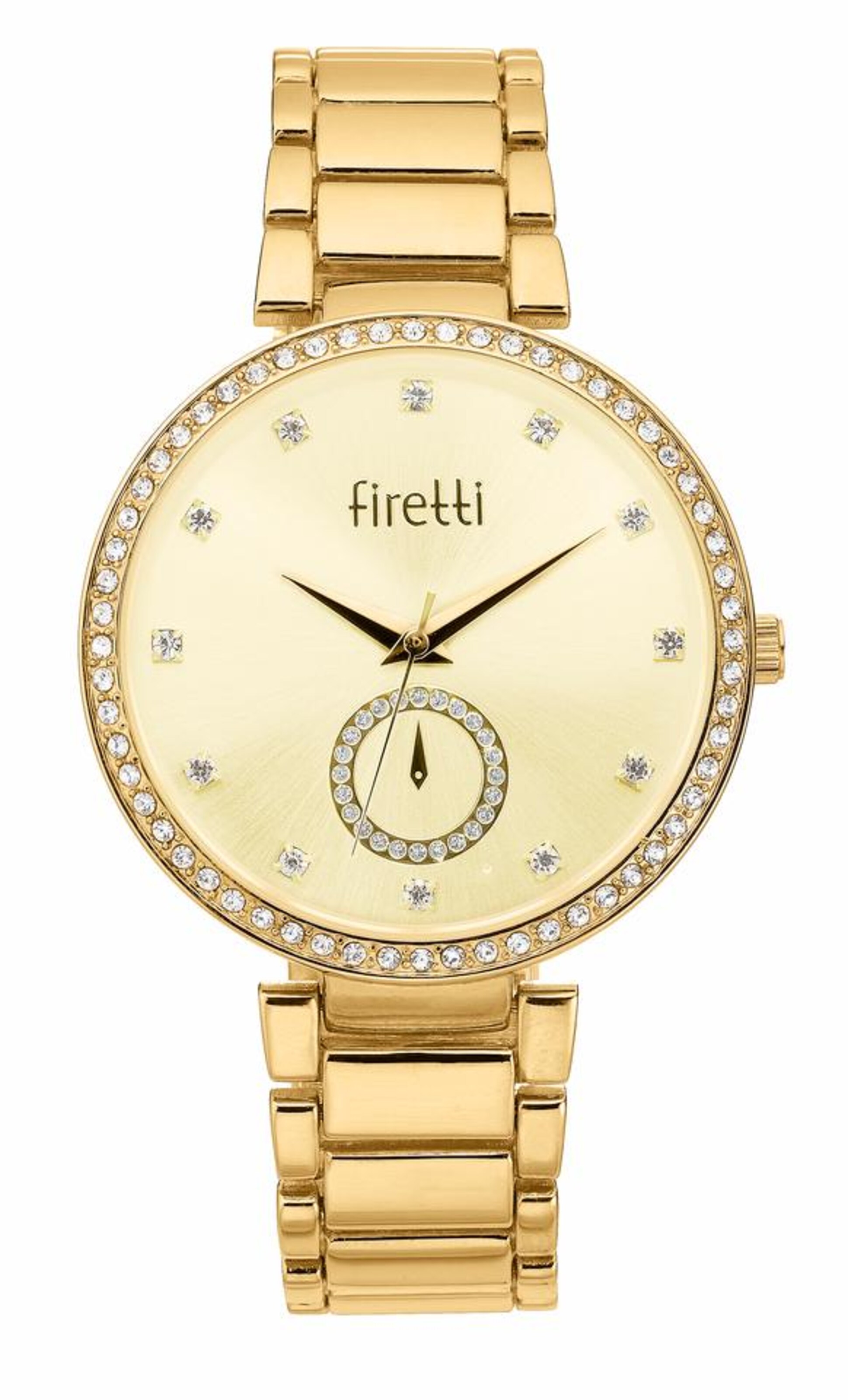 FIRETTI Jewelry Set in Gold