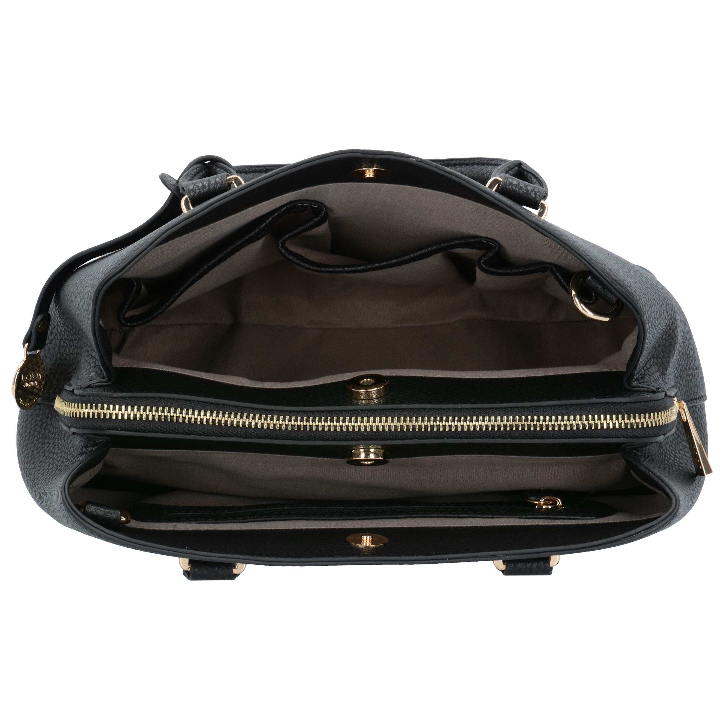 Sacs à main 'Maxima' L.CREDI en noir