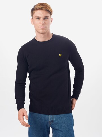 Lyle & Scott Свитер в Черный: спереди