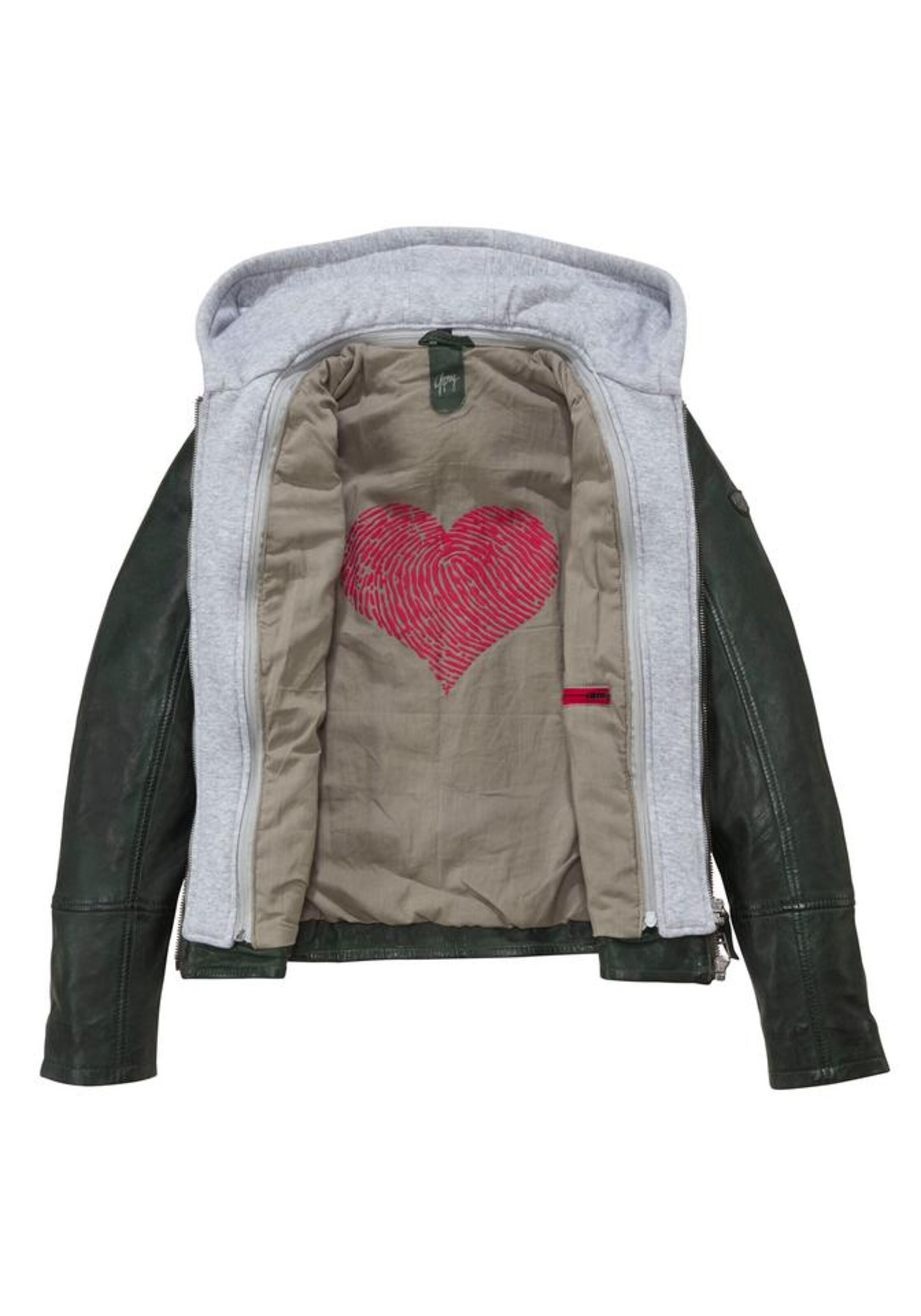 Gipsy by Mauritius Between-Season Jacket in Green