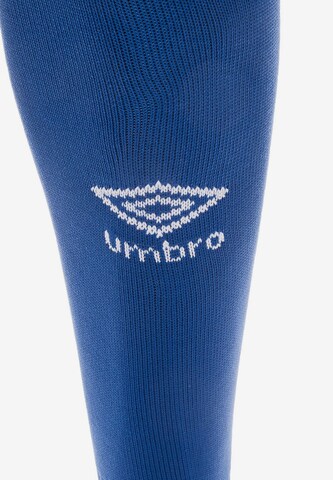 UMBRO Soccer Socks 'Classico' in Blue