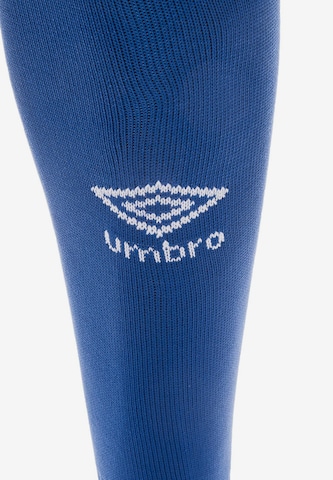 UMBRO Stutzen 'Classico' in Blau