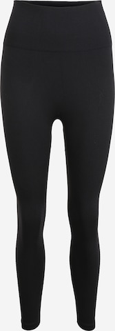 NIKE Skinny Sporthose in Schwarz: predná strana