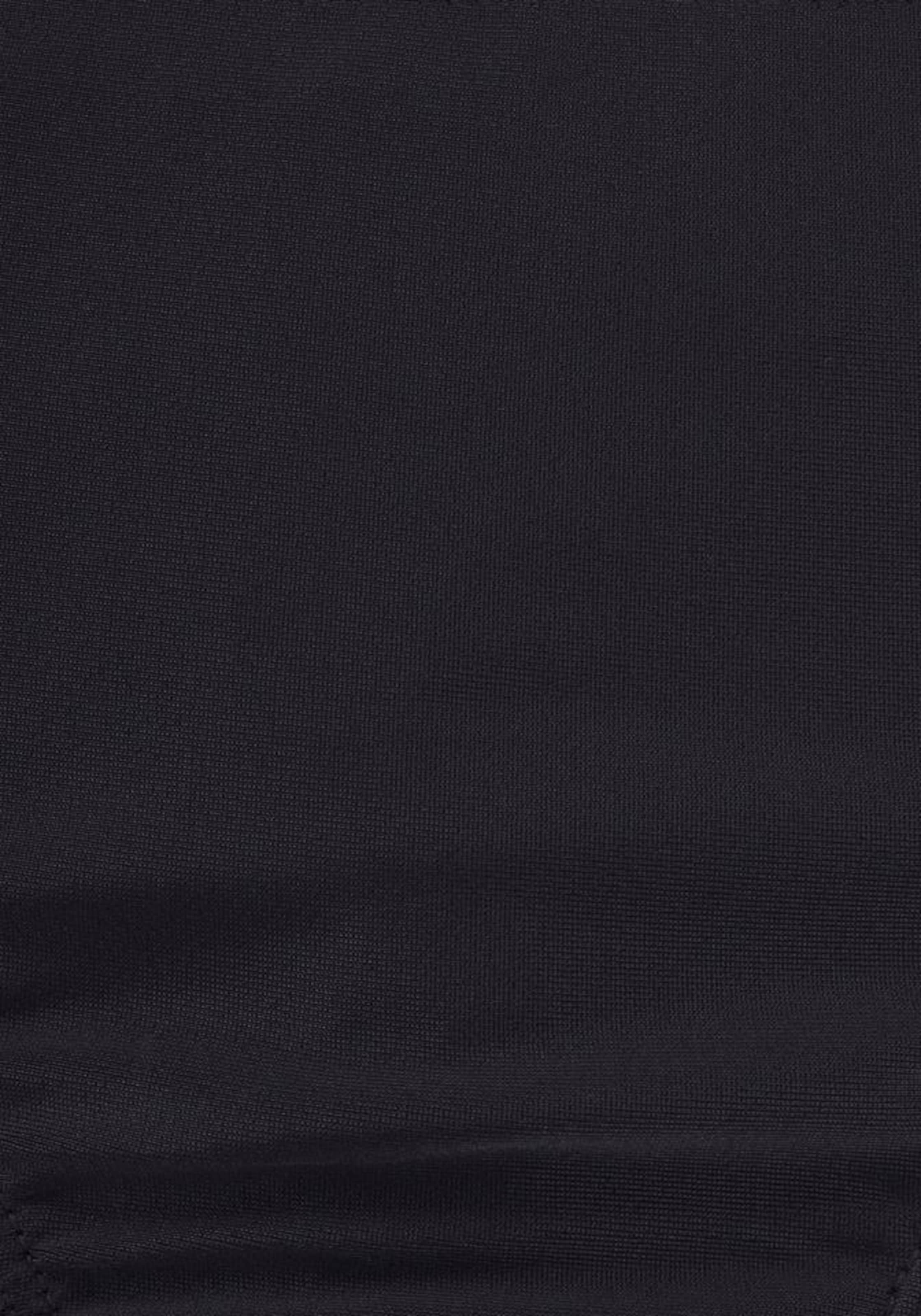 BUFFALO Bandeau Bikini 'Split Buf' värissä musta