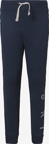 ESPRIT Zúžený Kalhoty – modrá: přední strana
