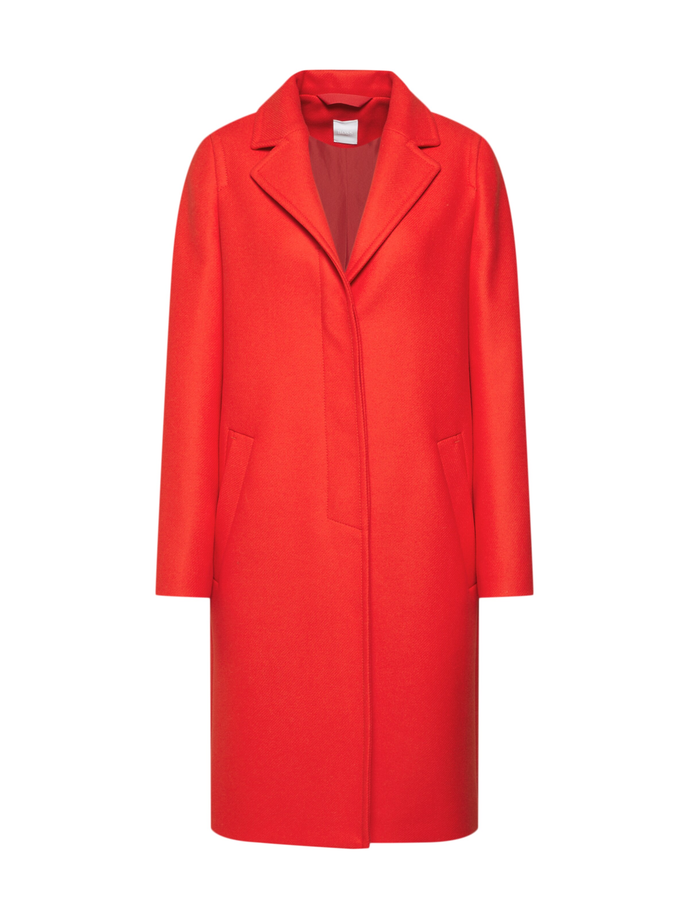 BOSS - Tussenmantel 'Oluise' in de kleur Rood