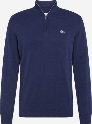 Coupe regular Pull-over LACOSTE en bleu : devant