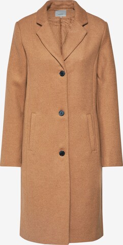 Soyaconcept Between-Seasons Coat 'ASTA' in Beige: front