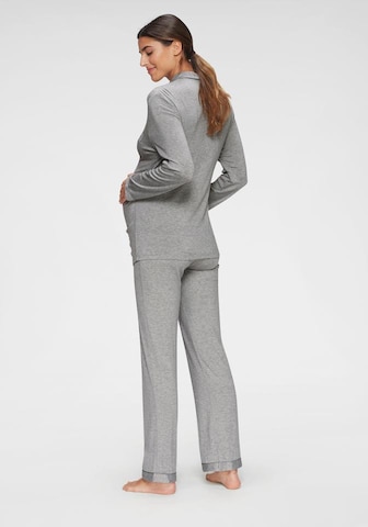 LASCANA Pajama in Grey