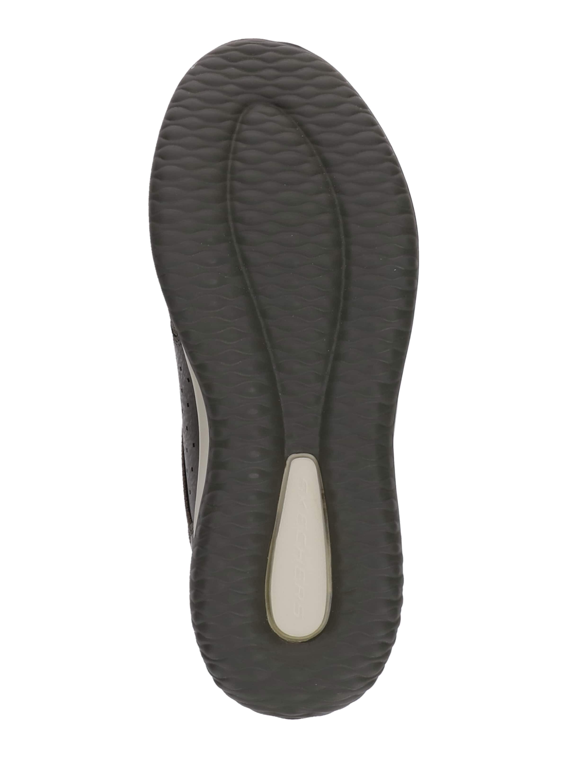 SKECHERS Низкие кроссовки 'Delson Camben' в Зеленый