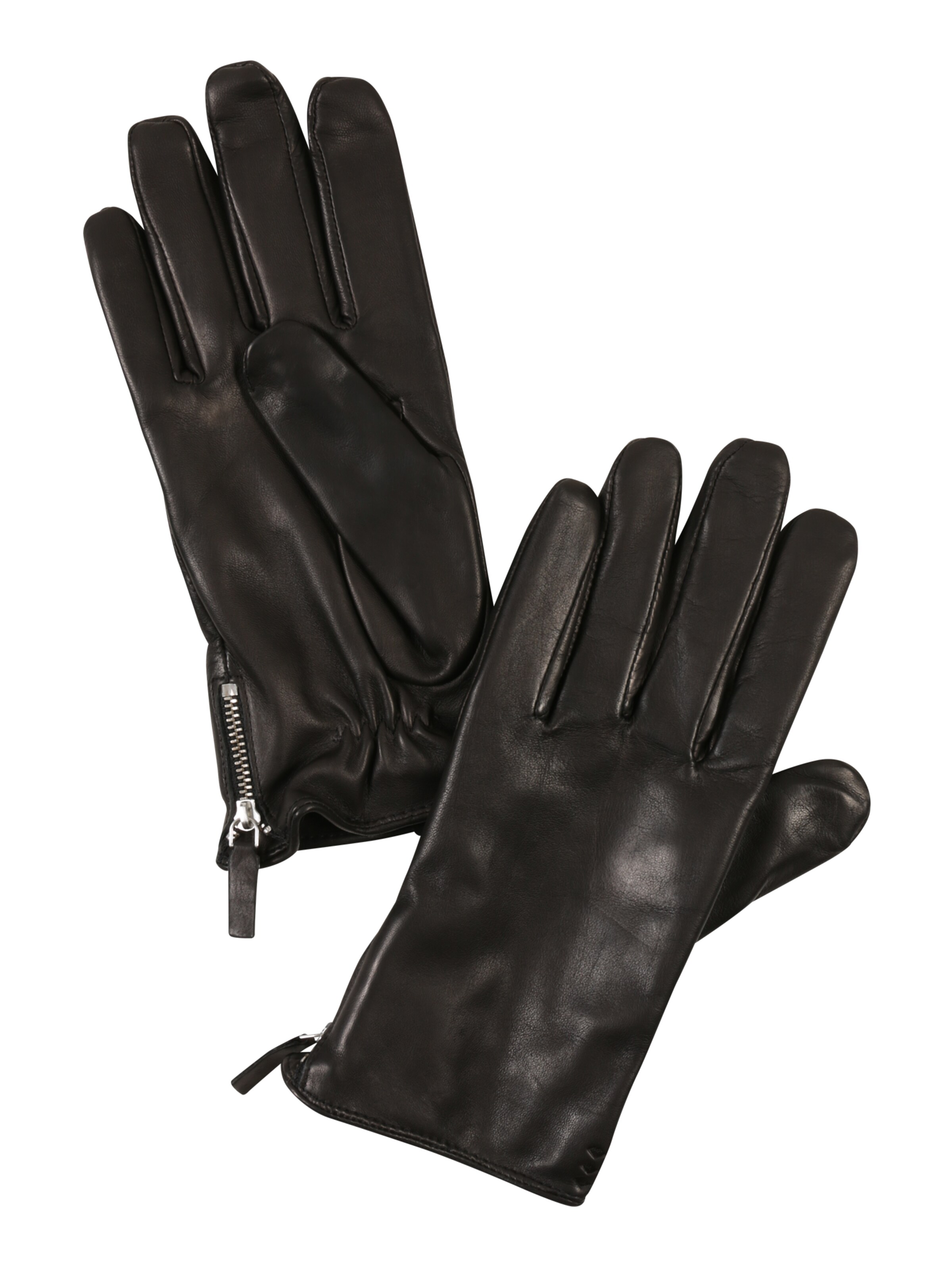 ROYAL REPUBLIQ - Vingerhandschoenen 'Ground ' in de kleur Zwart