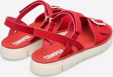 CAMPER Sandals 'ORUGA' in Red