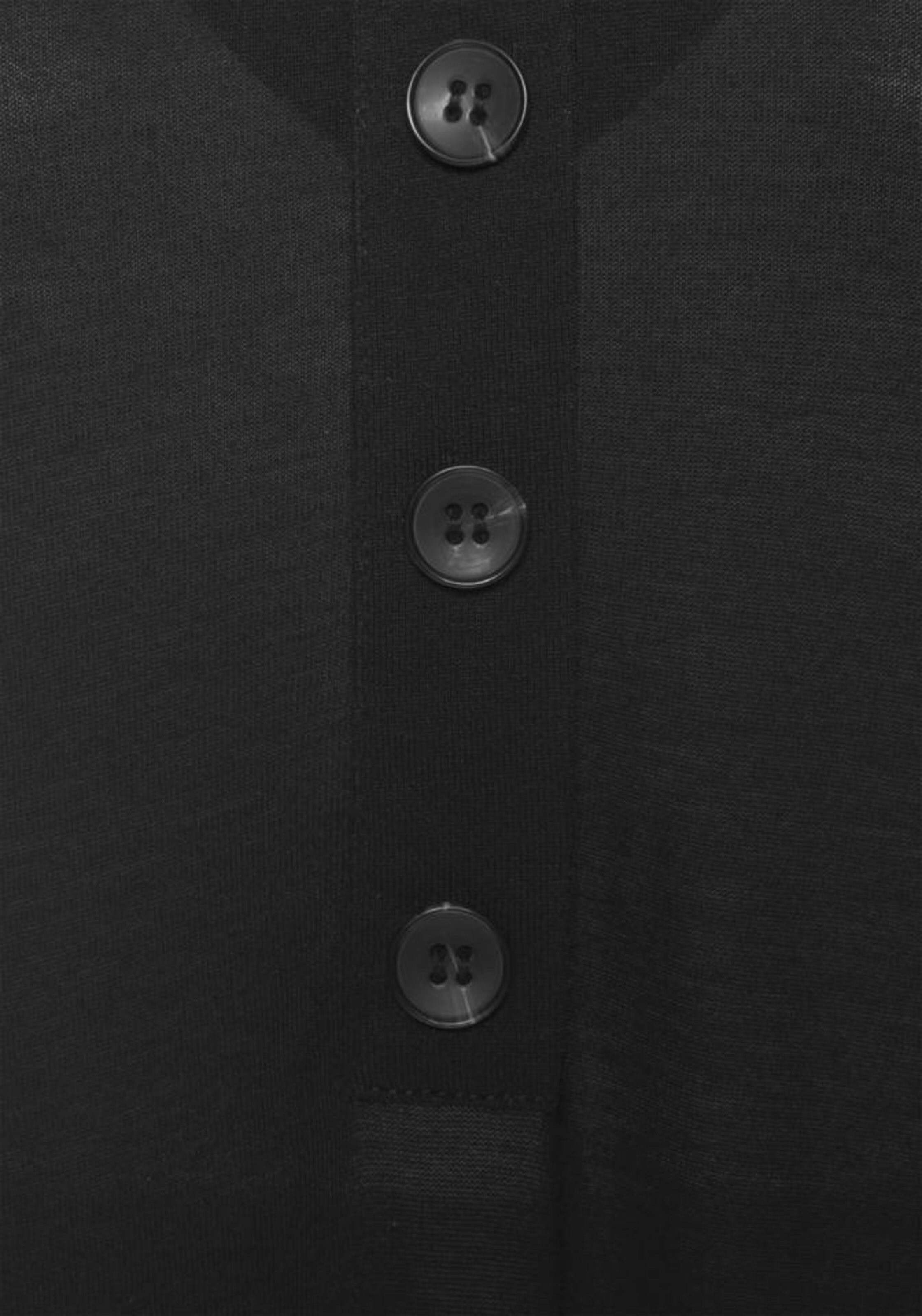 LASCANA Strandkleid in Schwarz