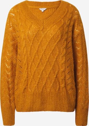 Pepe Jeans Sweater 'Elia' in Yellow: front