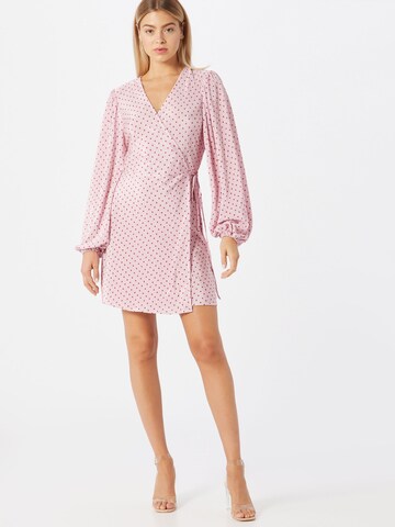 Robe GLAMOROUS en rose : devant