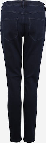 ONLY Carmakoma Skinny Jeans 'Thunder' in Blue