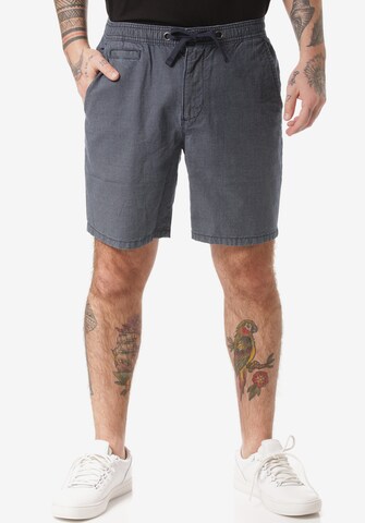 Superdry Regular Shorts in Blau: predná strana