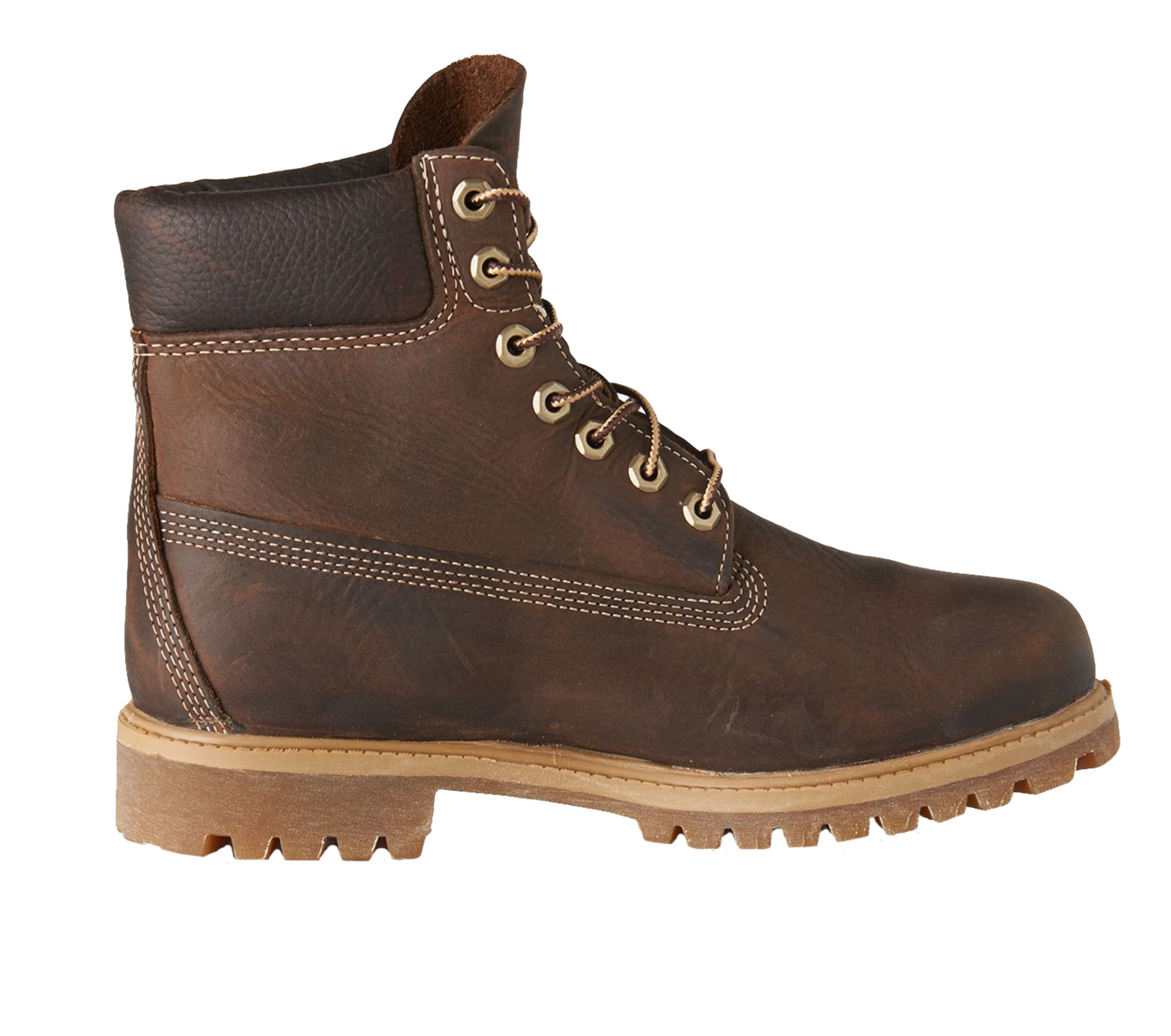Botine de la TIMBERLAND pe maro